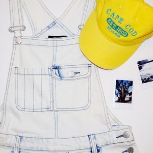 🍂 | Light Wash Denim Overalls